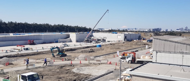 Tokyo 2020 canoe slalom venue