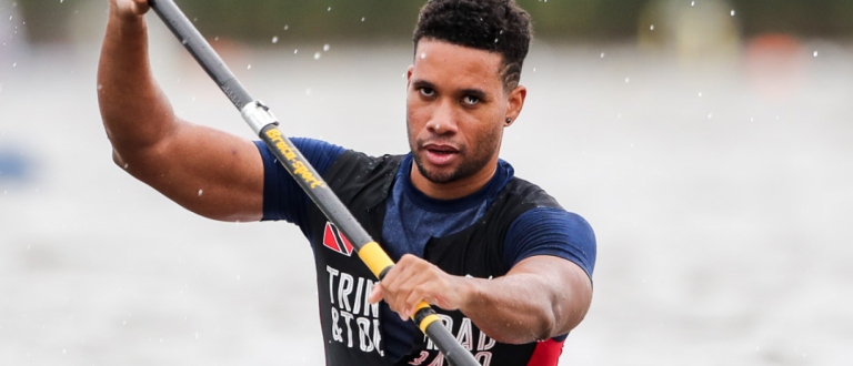 Trinidad Tobago Nicholas Robinson canoe sprint Copenhagen 2021