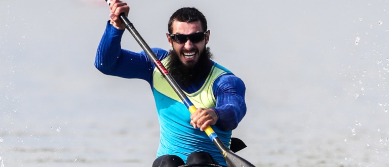 Ukraine Serhii Yemelianov paracanoe Szeged 2021