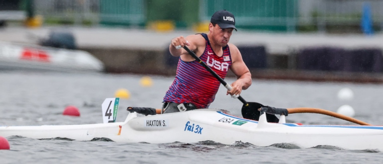 USA Blake Haxton Tokyo Paralympics