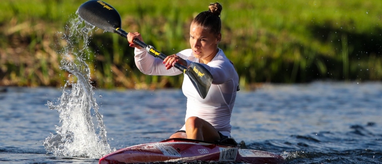 Vanda Kiszli won two gold medals at The World Games 2022