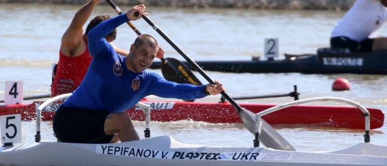 Vladyslav Yepifanov  Paracanoe European Championships Szeged 2024