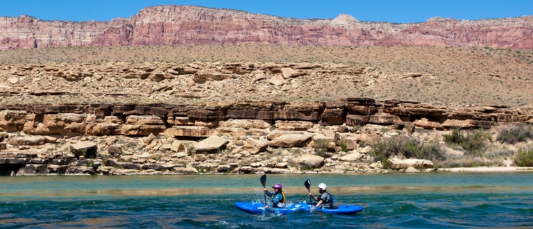 Paddle100 best canoe kayak stand up paddling SUP locations planet world tourism travel Colorado River Grand Canyon America