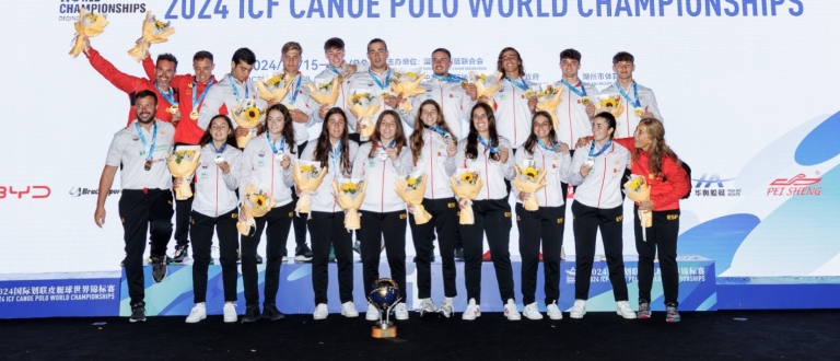 ICF Canoe Polo World Championships Deqing 