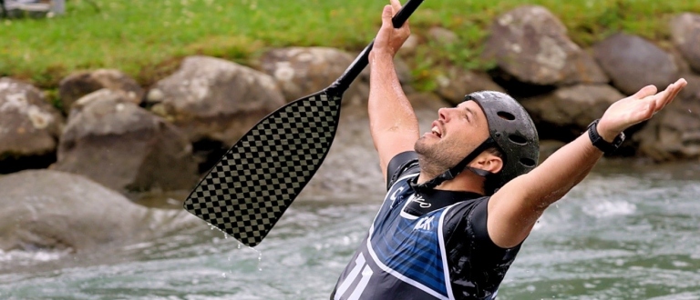 Ryan Westley climbed on top of the World Cup podium for the first time