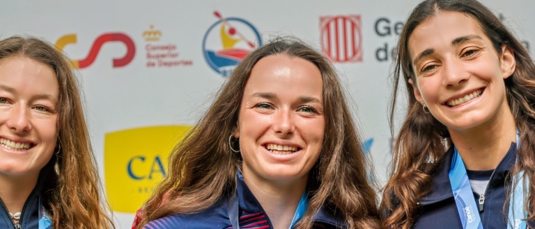 Sona Stanovska led the K1 podium in La Seu