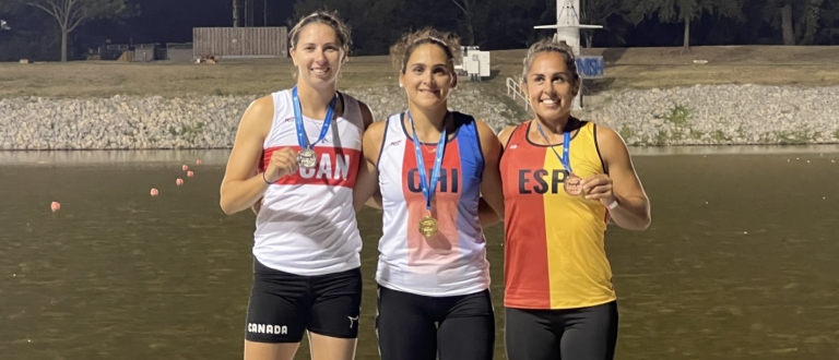 C1 podium women ICF Canoe Sprint Super Cup Oklahoma 2022