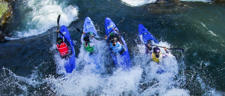 2022 ICF Canoe-Kayak Slalom World Cup Pau France Women's Extreme