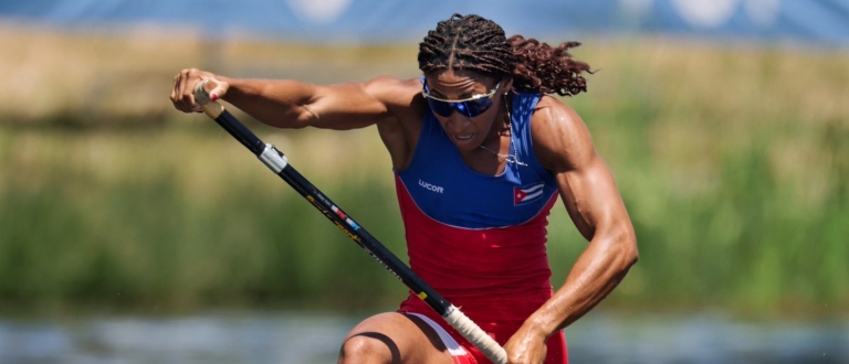 Yarisleidis Cirilo Duboys Cuba canoe sprint Montemor 2025