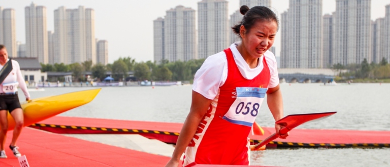 Ying Wang china 2019 canoe marathon shaoxing