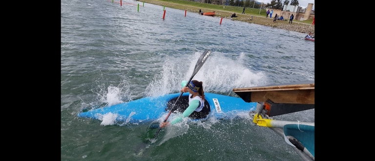 Training ahead of YOG qualifiers Barcelona