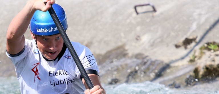 Slovenia Ziga Lin Hocevar canoe slalom