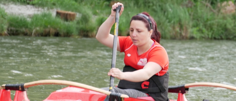 Paracanoe talent camp Budapest 2019