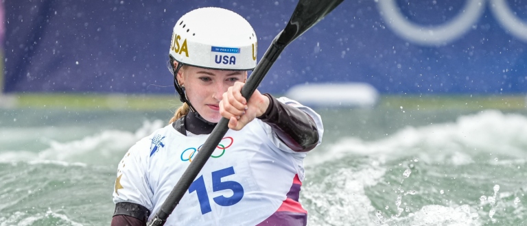 Evy Leibfarth United States Paris 2024