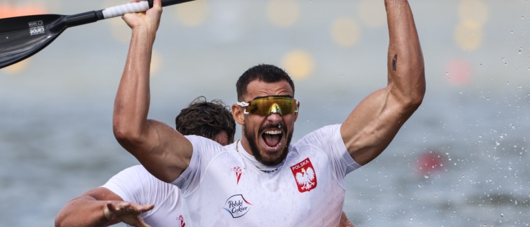 Poland Stepun Korsak Szeged 2024 ICF Canoe Sprint World Cup