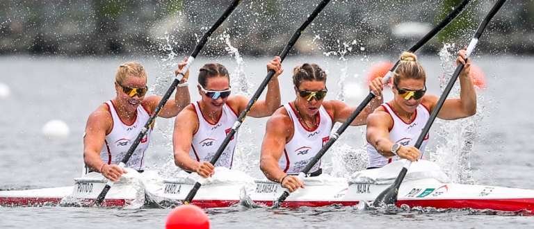 Poland women K4 Dartmouth 2022