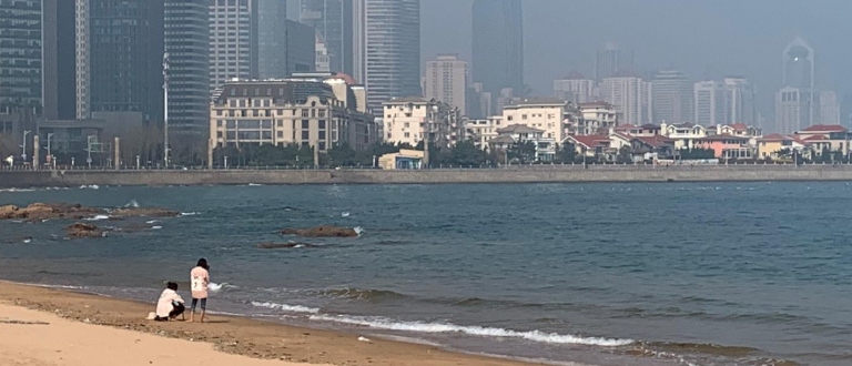 Qingdao Stand Up Paddling World Championship venue