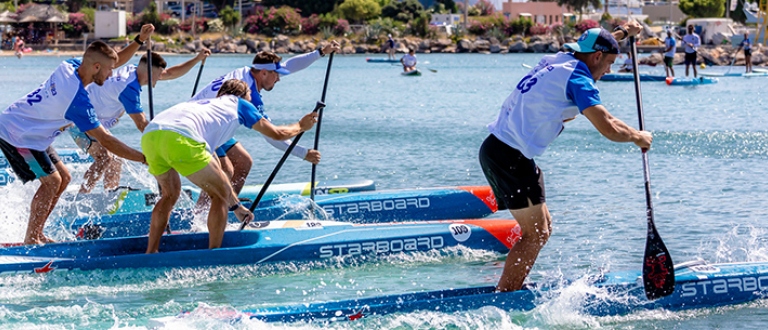 2023 ICF Stand Up Paddling SUP World Cup Agios Nikolaos Crete Greece