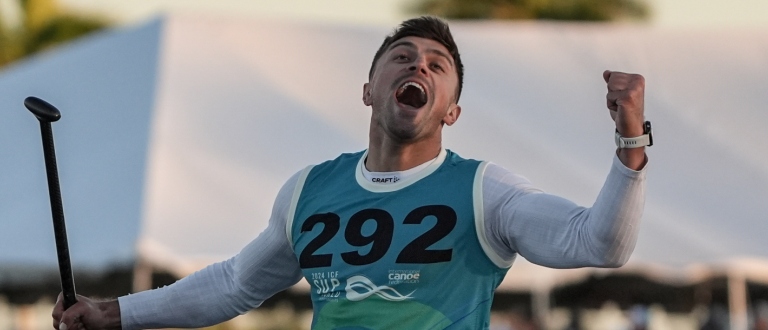 Andrii Kraitor 2024 sprint Sarasota SUP