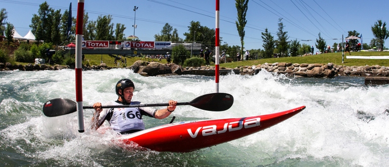 Canoe Slalom Course Pau, France