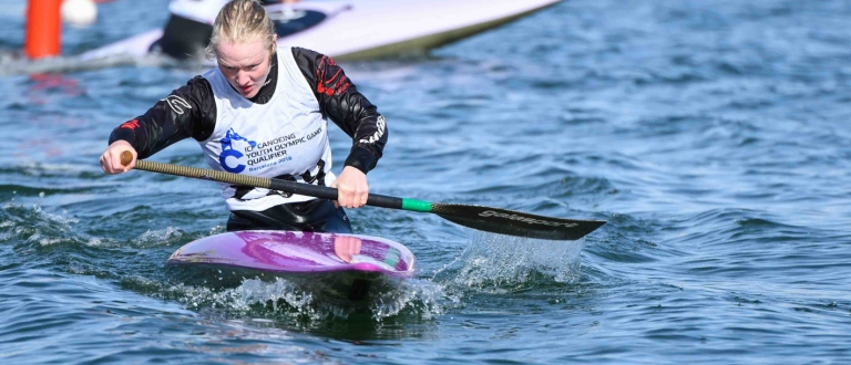 Germany Zola Lewandowski Youth Olympic qualifiers