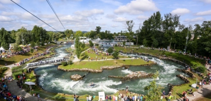 pau 2017 canoe slalom world championship france