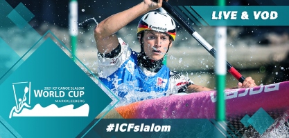 2021 ICF Canoe Kayak Slalom World Cup 2 Markkleeberg Germany Tokyo 2020 Olympic Selection Live TV Coverage Video Streaming