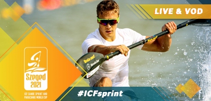 2021 ICF Canoe Kayak Sprint World Cup 1 Szeged Hungary Tokyo 2020 Olympic Qualification Live TV Coverage Video Streaming
