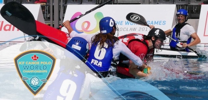 2018 Canoe Polo World Championships Welland