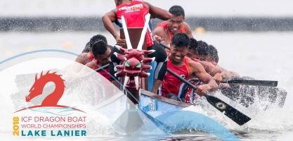 2018 ICF Dragon Boat World Championships Lake Lanier Georgia United States America