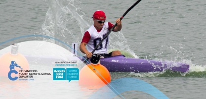 2018 ICF Canoe Sprint Youth Olympic Games Qualification Barcelona Spain