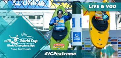2019 ICF Canoe Extreme Slalom World Championships Prague Czech Republic