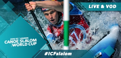 2019 ICF Canoe Slalom World Cup 1 Lee Valley Great United Kingdom