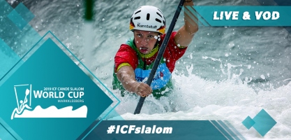 2019 ICF Canoe Slalom World Cup 4 Markkleeberg Germany