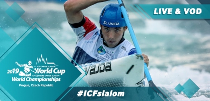 2019 ICF Canoe Slalom World Cup 5 Prague Czech Republic