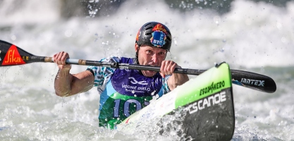 2022 ICF Wildwater Canoeing Kayak World Cup Celje Slovenia