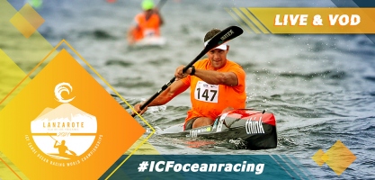 2021 ICF Canoe Kayak Ocean Racing World Championships Lanzarote Spain Live TV Coverage Video Streaming