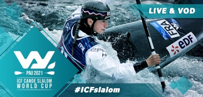 2021 ICF Canoe Kayak Slalom World Cup 4 Pau France Live TV Coverage Video Streaming