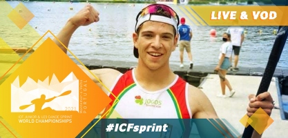 2021 ICF Canoe Kayak Sprint Junior & U23 World Championships Montemor O Vehlo Portugal Live TV Coverage Video Streaming