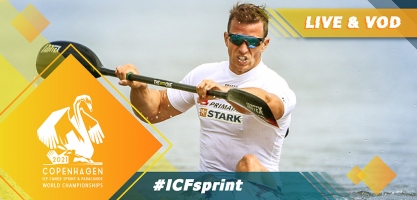 2021 ICF Canoe Kayak Sprint World Championships Copenhagen Denmark Live TV Coverage Video Streaming