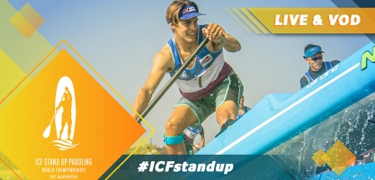 2021 ICF Stand Up Paddling SUP World Championships Balatonfüred Hungary Live TV Coverage Video Streaming