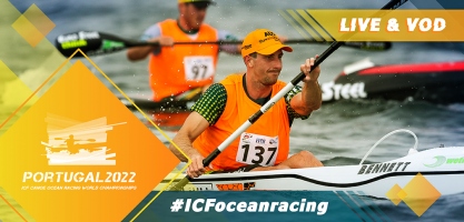 2022 ICF Canoe Kayak Ocean Racing Masters World Championships Viana do Castela Portugal