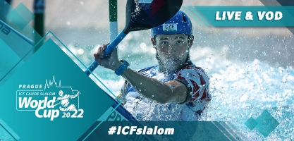 2022 ICF Canoe Kayak Slalom World Cup 1 Prague Czech Republic Live TV Coverage Video Streaming