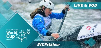 2022 ICF Canoe Kayak Slalom World Cup 2 Krakow Poland Live TV Coverage Video Streaming