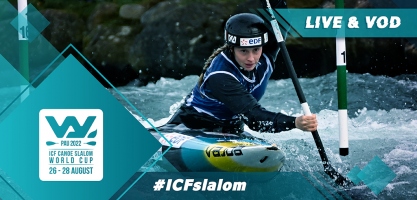 2022 ICF Canoe Kayak Slalom World Cup 4 Pau France Live TV Coverage Video Streaming