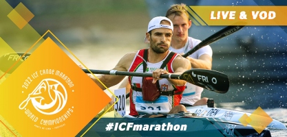 2022 ICF Canoe Marathon World Championships Ponte de Lima Portugal Live TV Coverage Video Streaming