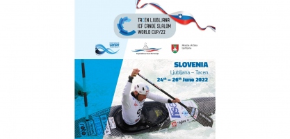 2022 ICF Canoe Slalom World Cup Ljubljana-Tacen - cover image