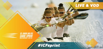 2022 ICF Canoe Sprint Junior & U23 World Championships Live TV Coverage Video Streaming