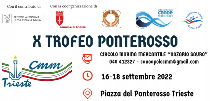 International canoe polo tournament Ponterosso