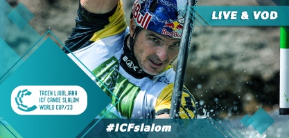 2023 ICF Canoe Kayak Slalom World Cup 3 Tacen Ljubljana Slovenia Live TV Coverage Video Streaming